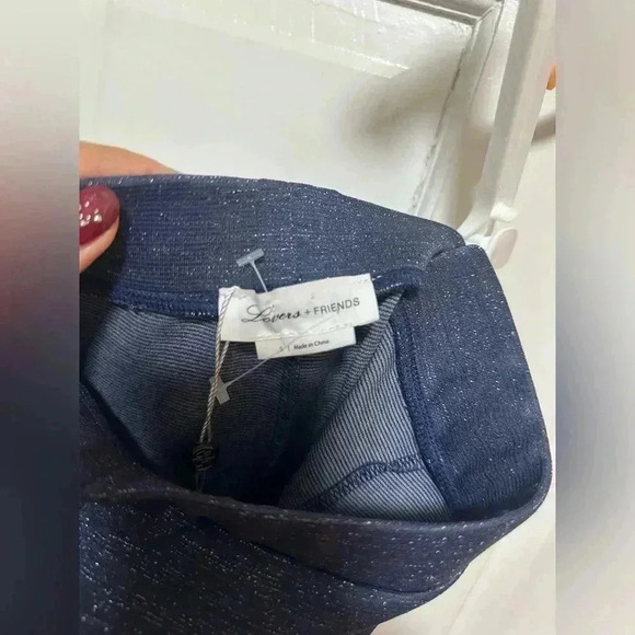 Lovers +  Friends Navy Blue pant Size S - Picture 3 of 4